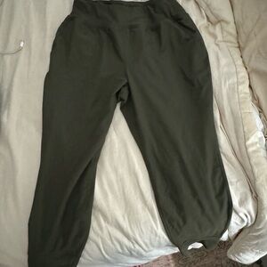 Olive Green PowerSoft Joggers